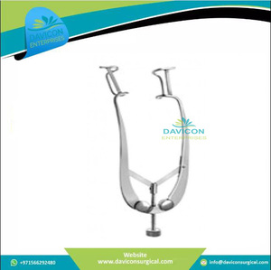 เครื่องถ่างตาแบบใช้มือ ขนาด 7 ซม. ยี่ห้อ CRITCHETT โดย DAVICON ENTERPRISES ผลิตจากสแตนเลส - Product Image 5