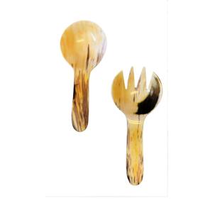 Utensilios para Ensaladas Hechos en India, Ecológicos, Aptos para Lavavajillas, para Cocina Casera - Product Image 5