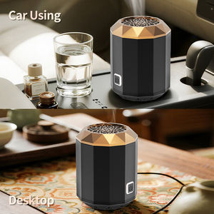 Brûleur d'encens en plastique durable et écologique avec fonction électrique, parfum de bois de santal, utilisation toute saison - Product Image 2