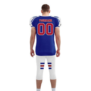 Uniformes de football américain pour jeunes de haute qualité, tissu en polyester de haute qualité, ensemble de compression, manches courtes, vêtements d'entraînement - Product Image 4