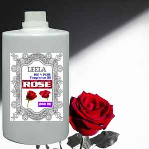 Huile parfumée ROSE – Qualité supérieure pour bougies et cosmétiques - Product Image 3