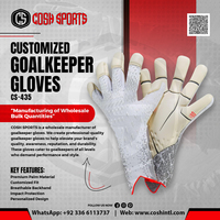 Proveedor de Guantes de Portero con Diseño Demonskin