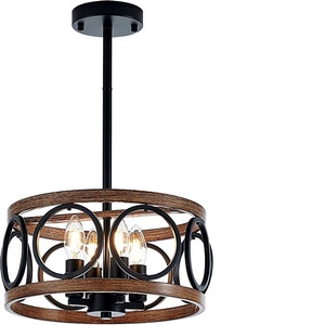 MS-luz colgante de Metal para cocina, decoración de hogar, oficina, sala de estar, dormitorio y restaurante - Product Image 3