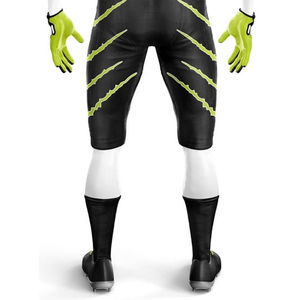 ชุดเสื้อเจอร์ซีย์อเมริกันฟุตบอลแขนสั้นพิมพ์ลายออกแบบได้ด้วยตัวเอง - Product Image 4