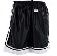 Pantalones Cortos de Baloncesto para Hombre, Tallas Grandes, Diseño de Dos Tonos, Transpirables, de Secado Rápido, Personalizables, con Bolsillos Funcionales y Cordón Ajustable