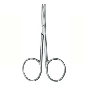 Tijeras Metzenbaum para Bebés de Alta Calidad, Instrumentos Quirúrgicos de Precisión de Acero Inoxidable para Procedimientos Pediátricos, Duraderas y Precisas - Product Image 1