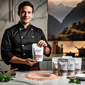 Aprobado por HACCP, sal rosa del Himalaya, granos finos y gruesos, embalaje personalizado, vitaminas y minerales complejos para cocinar - Product Image 4