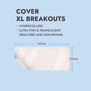 Parches de acné de superficie hidrocoloide XL Tira hidrocoloide de tamaño Jumbo <span class=keywords><strong>para</strong></span> racimos de espinillas grandes - Product Image 3
