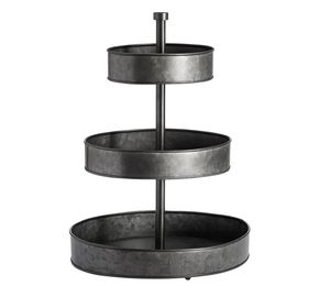DECOR HAAT Luxury Handmade Designer Metal Eco-Friendly High Standard Quality Cake Stand Unique Fancy Wholesale New Features - Product Image 3