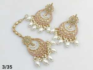 ชุด mangtikka อินเดียสำหรับผู้หญิงและเด็กผู้หญิงชาวโปแลนด์แบบดั้งเดิมและทันสมัย - Product Image 3