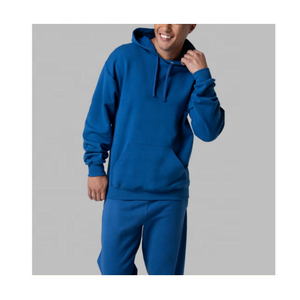Sweat à capuche épais et élégant pour homme 100 % coton, avec impression 3D en relief, teinture unie, qualité ODM, en tissu polaire, idéal pour l'hiver, avec logo. - Product Image 6