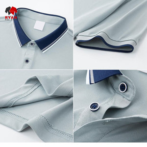 Chemises personnalisées Ryan Pro Gear pour hommes avec logo personnalisé, tissu en fil teint, tissu anti-froissement respirant, conception ODM - Product Image 2