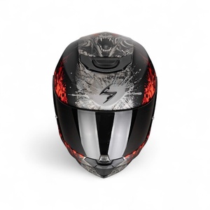 Casco Integral Retro EXO-391 Talla XL con Doble Visor, Diseño Predator, Material PC PP para Motocicletas y Motocross, Estado: Nuevo - Product Image 3