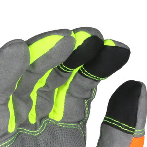 Guantes de Trabajo Mecánicos de Cuero Sintético Personalizados, Guantes de Seguridad para Trabajo Mecánico Automotriz Más Vendidos - Product Image 2