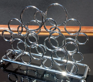 Porte-serviettes en fer moderne, dernier cri, best-seller, nouvelle arrivée, pour décoration de Noël intérieure et extérieure, élégant et pratique - Product Image 1