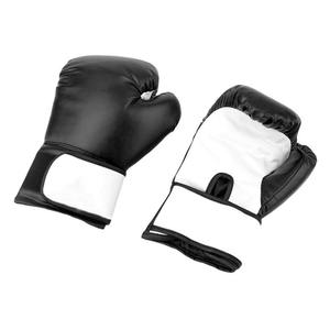 Nueva llegada al por mayor personalizado de cuero sintético guantes de boxeo 10oz 12oz 140z entrenamiento profesional y guantes de combate - Product Image 3