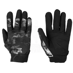 Anti-Rutsch-Paintball-Handschuhe Halbfinger-Outdoor-Sport handschuhe Benutzer definiertes Logo Paintball-Handschuhe Made in Pakistan