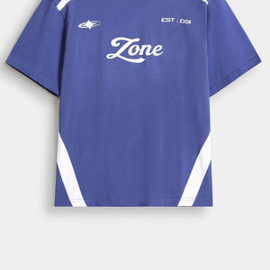 La Camiseta extragrande de algodón 100% más vendida para hombre Camiseta de color Premium de calidad premium - Product Image 5