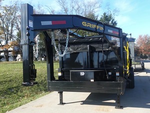 Remolque Volquete Telescópico de Cuello de Cisne 7x16 con Ejes de 7K, Laterales de 4 pies, Componentes Centrales de Engranajes, Transporte Agrícola, 1 Año de Garantía - Product Image 5