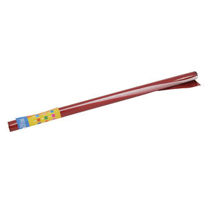 แผ่นฟอยล์สียูโรไลท์ 106 สีแดงหลัก 61x50 ซม. แผ่นพลาสติก - Product Image 1