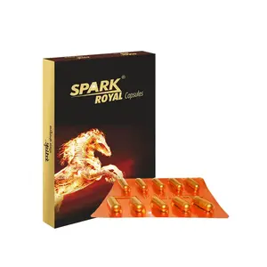 Wholesale Supply Healthcare Supplement Spark Royal Capsule for Providing Strength Available for Worldwide Export from India