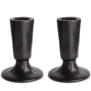 Portavelas Ovalado Hueco Abstracto Moderno Brutalista, Hecho a Mano en Aluminio Vintage, Ecológico, con Textura Antigua, Decoración para el Hogar - Product Image 6