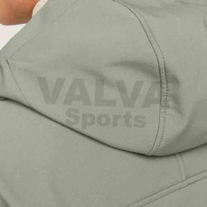 Chaquetas de Invierno Unisex de Tejido Softshell para Hombre, de Lona y Poliéster, Resistentes al Viento, con Capucha, Fabricadas por VALVA SPORTS - Product Image 2