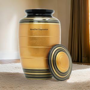 Adult Cremation Urns <b>for</b> Human <b>Ashes</b> Dual Colour Customized Design Funeral Supplies Memorial <b>Keepsake</b> <b>Ashes</b> Urns Manufacturer - Product Image 5