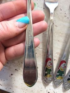 Juego de tenedores de vajilla en acero inoxidable clásico con diseño esmaltado con espejo perfecto para bodas elegantes y uso de comedor formal - Product Image 4