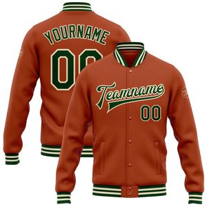 Fashion Varsity <b>Jacket</b> Custom Made College Baseball <b>Bomber</b> With Ribbed Collar Cuffs - Product Image 1