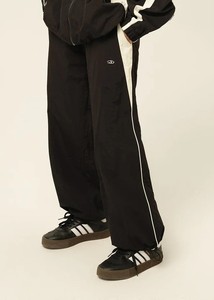 Oem Custom Contrast Color Men Track Pants Custom High Quality Windbreak Pants Colorblock Trackpants <b>Nylon</b> Sweatpants Gym <b>Joggers</b> - Product Image 3