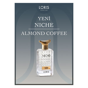 Niche Almond Coffee Eau De Parfum 70 ML, Fragancia Líquida Dulce con Aromas de Coco, Lavanda y Fresa, Set de Perfume Relajante - Product Image 3