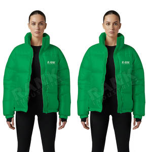 Blouson matelassé élégant pour femme avec rembourrage confortable, blouson matelassé pour la mode d'hiver quotidienne - Product Image 4