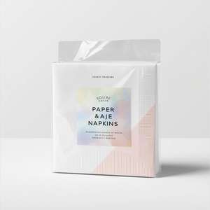 Servicio de Fabricación de Servilletas de Papel de 3 Capas de Pulpa de Madera Virgen, con Empaque Personalizado OEM, para Importadores Globales y Marcas de Marca Privada - Product Image 1