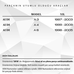 ปลั๊กฝาครอบเครื่องยนต์สำหรับ VW Golf, A3 Audi, ที่นั่ง, Skoda, 2ชิ้น - Product Image 3