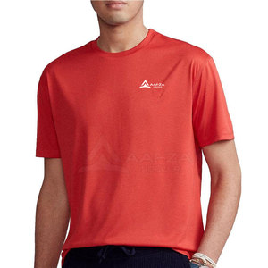 T-shirts pour hommes en coton 100% de haute qualité, personnalisables, col rond, manches courtes, tailles grandes disponibles, styles personnalisés, logo sur le devant - Product Image 2