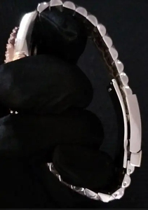 Reloj Mecánico Elegante de Acero Inoxidable con Diamantes de Moissanita, Diseño Personalizado, Estilo Hip Hop, para Hombre - Product Image 5