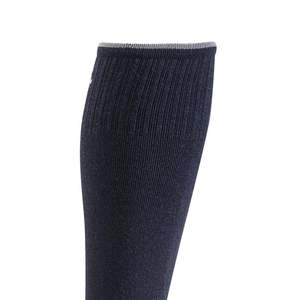 OEM de alta calidad de los hombres deportes atléticos Crew calcetines largos de algodón negro de punto Terry acolchado verano cuerpo Logo al por mayor - Product Image 4