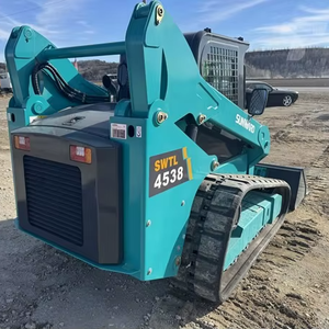 SUNWARD SWTL4538 chargeuse à chenilles sur chenilles avec pompe en bon état - Product Image 6