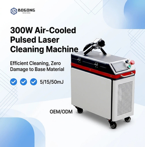 Machine <span class=keywords><strong>de</strong></span> nettoyage à impulsions laser fibre 300W pour <span class=keywords><strong>l</strong></span>'élimination <span class=keywords><strong>de</strong></span> la rouille sur le métal, <span class=keywords><strong>l</strong></span>'<span class=keywords><strong>aluminium</strong></span> et <span class=keywords><strong>l</strong></span>'acier inoxydable, haute sécurité, nouvelle BOGONG - Product Image 1