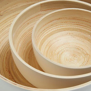 Biodegradable Bamboo Pet Dish Natural Eco-Friendly <b>Bowl</b> for Cats, <b>Dogs</b> & <b>Small</b> Pets OEM Export Vietnam - Product Image 6