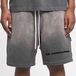 Venta caliente ropa de gimnasio logotipo personalizado de secado rápido de algodón transpirable hombres pantalones cortos casuales hombres pantalones cortos deportivos hechos en Pakistán - Product Image 1