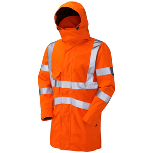 Chaqueta de Seguridad Reflectante de Alta Visibilidad, Transpirable, Impermeable y de Secado Rápido para Trabajo, Poliéster, Servicio OEM, la Mejor - Product Image 3