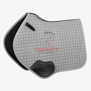 Tapis de selle de cheval anglais en gros de qualité supérieure tissu respirant durable doublure douce conception équestre confortable - Product Image 1