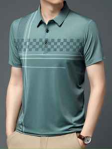 Camiseta Deportiva Casual de Manga Corta para Hombre, 100% Algodón Transpirable de Alta Calidad, Diseño Sólido Personalizado, ODM Disponible - Product Image 3