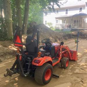 Lawn Kubota GR1600 II mower built for durability and high-quality agricultural work and elevate grounds maintenance. - Product Image 6
