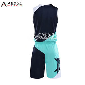 Conjunto de Uniforme de Baloncesto Personalizado para Hombre con Ajuste Cómodo y Costuras Duraderas - Product Image 2