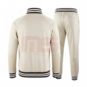 Men's <b>Plain</b> <b>Tracksuit</b> Wear and Jogging Outfits Casual 2-piece Set Adults Stylish Jogger Sweatsuit Sports Track Suit - Product Image 2