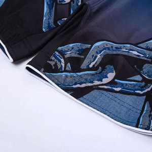 Shorts MMA pour hommes légers, durables et respirants, design personnalisé, vêtements d'arts martiaux, service OEM - Product Image 5