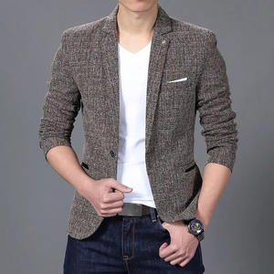 Chaqueta de terciopelo negro para hombre, Chaqueta de traje para hombre, traje informal de negocios con patrón de flores, traje de lujo de 3 piezas, última chaqueta - Product Image 2